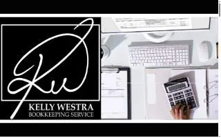 Kelly Westra Bookkeeping Service website