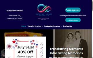 Memories For Life Videos, LLC