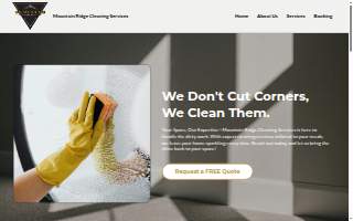 Mountain Ridge Cleaning