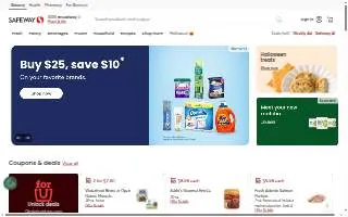 Safeway Pharmacy of Ellensburg website