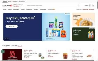 Safeway of Ellensburg website