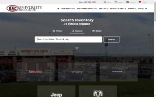 University Auto Center Body Shop