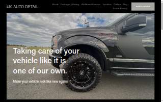 410 Auto Detail