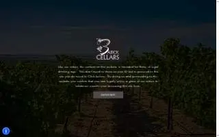Babick Cellars website