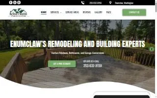 Boise Creek Construction, LLC website