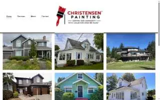 Christensen Painting website