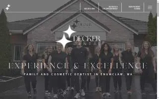 Decker Dental website