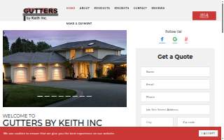 Gutters By Keith Inc