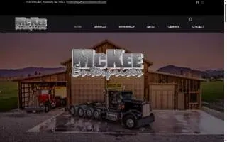 McKee Enterprises LLC website