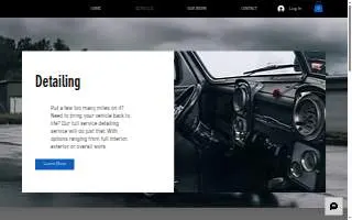Off-Topic Auto Styling website
