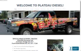 Plateau Diesel Performance