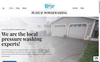 Plateau Power Washing