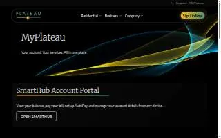 Plateau Veterinary website