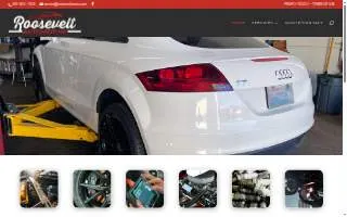 Roosevelt Automotive website