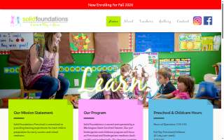 Solid Foundations Preschool