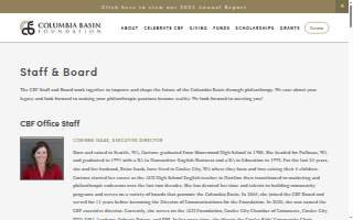 Columbia Basin Foundation
