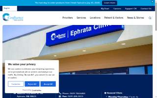 Confluence Health | Ephrata Clinic