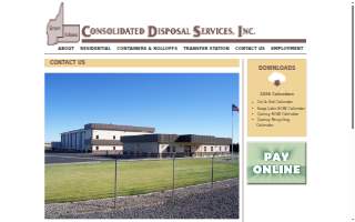 Consolidated Disposal Services