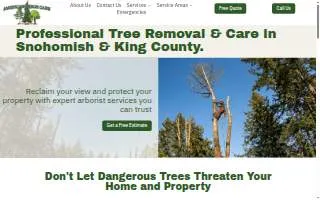 American Arbor Care of Everett website