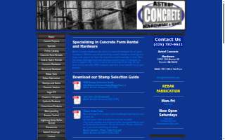 Astrof Concrete Hardware