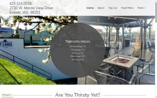 At Large Brewing & Taproom website