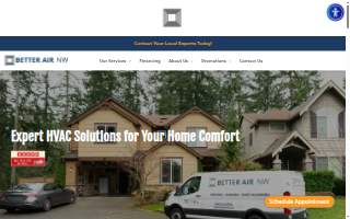 Better Air NW Heating & Cooling