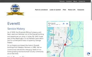 Co-op Supply Inc. of Everett website