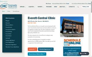 Community Health Center of Snohomish County - Everett-Central Clinic
