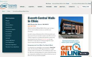 Community Health Center of Snohomish County - Everett-Central Walk-In Clinic