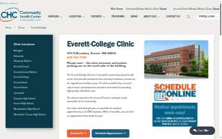 Community Health Center of Snohomish County - Everett-College Clinic