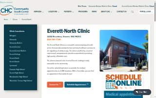 Community Health Center of Snohomish County - Everett-North Clinic