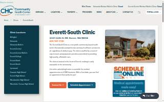 Community Health Center of Snohomish County - Everett-South Clinic