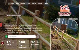 Concordia's Fencing & Maintenance
