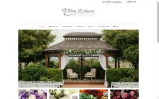 Flora D' Amore website