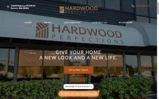 Hardwood Perfections LLC of Everett website