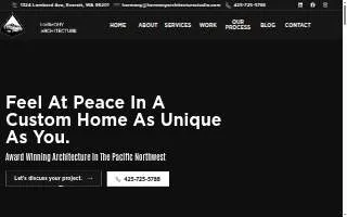 Harmony Architecture Studio website