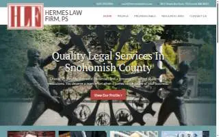 Hermes Law Firm, PSC website