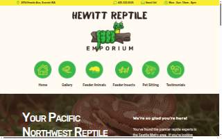 Hewitt Reptile Emporium