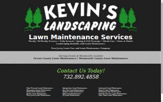 Kevin’s landscaping and construction LLC.