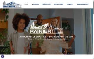 Rainier Title of Everett
