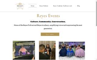 Reyes Events