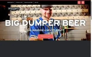 Scuttlebutt Brewing website