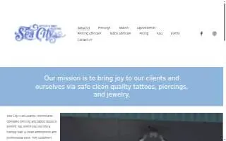 Sea City Tattoo & Body Piercing website