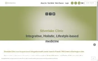 Silverlake Clinic of Everett website