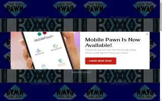 Top Tier Pawn LLC of Everett website