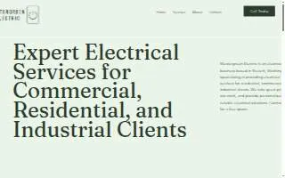 Westergreen Electric website