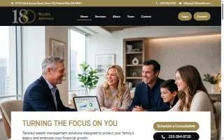 180 Wealth Advisors website