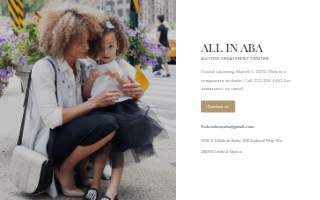 All In ABA Therapy