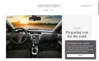 Bajwa Driving School website