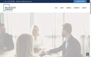 Brantley Janson website